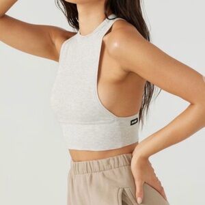 Joah Brown Longline Tank Top